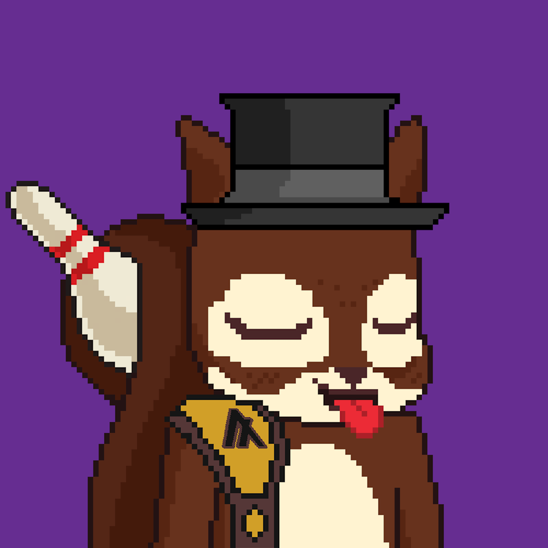 Pixel Squirrels #9296